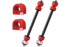 Suspension Dudes PAIR Front Sway Bar Stabilizer Links Mountaineer Pickup Explorer Ranger Ram 1998-2010, K700542 K7275 K80080 - Bushings Made In USA - 29.5 MM Bar