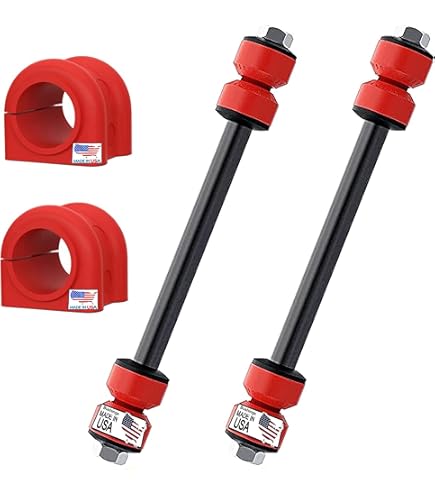 Amazon.com: suspension dudes 6PC Front/Rear Sway Bar Links
