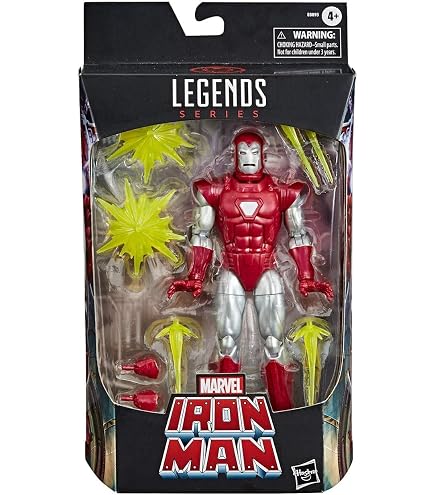 Hasbro Marvel Legends Series 6-inch Stealth Iron Man Action Figure
