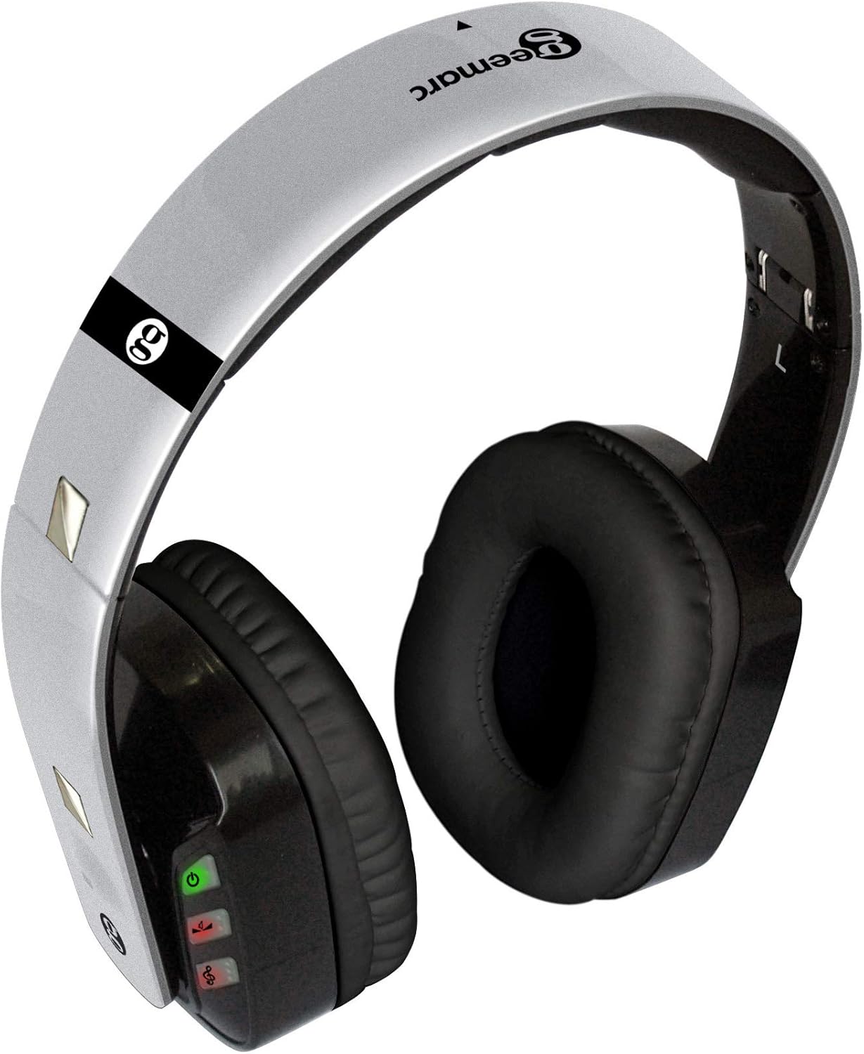 Geemarc CL7400 Opti, Amplified Wireless TV Headphones with Optical Connector, Over Ear Headphones for TV Smartphones and PC - Image 3