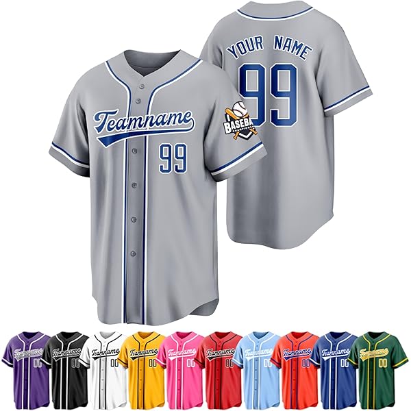 Maillot De Baseball Vintage Teamwork Pour Homme, Blanc Rayé Noir, Taille XL, Idéal Collection Ou Terrain