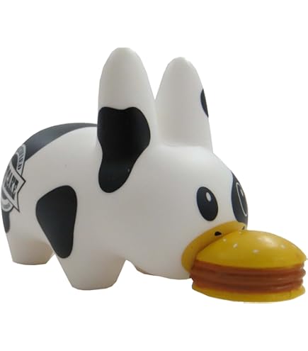 Amazon.com: Smorkin' Labbit Choice Cuts Vinyl Toy 2.5 inch by