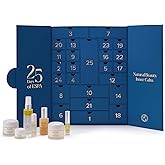 ESPA Wellness Advent Calendar | 25 Gifts Worth $874 | Luxury Beauty Spa Gift Set Includes Skincare, Essential Oils, Haircare, Bath & Body Care, Scrunchie & Candle