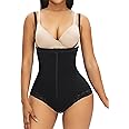 YIANNA Fajas Colombianas Postparto Shapewear for Women Tummy Control High Compression Body Shaper with Hook Crotch