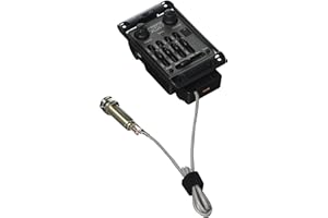 Fishman Prefix Plus-T Onboard Acoustic Preamp - Narrow Format