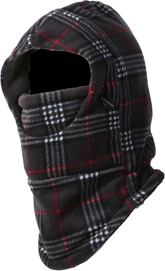 Echinodon Kinder Sturmhaube 4-14 Jahre - Fleece Mit Gummizug