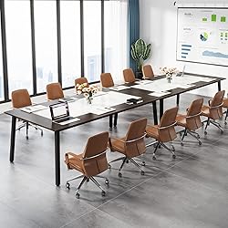 Tribesigns 6.56 FT Conference Table for 8-10