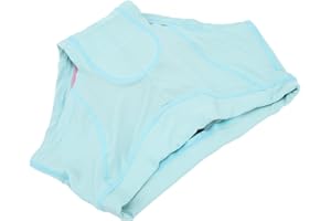 Padded Cycling Underpants, Cycling Underpants Shock Resistant Polyester Outside (L)