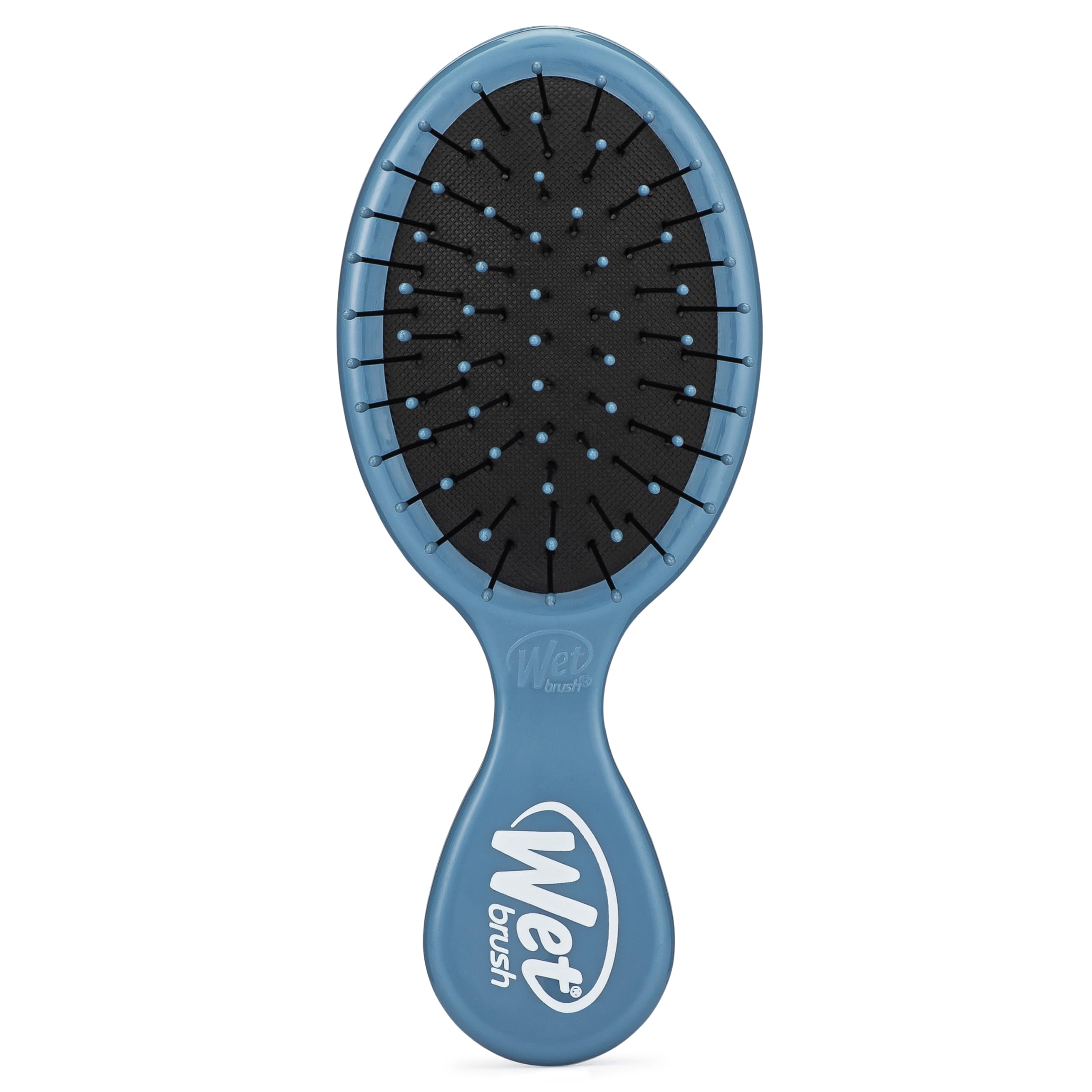 WetBrush Mini Detangler Brush with Ultra Soft Intelliflex Bristles to Gently Separate Knots With Ease, Wet Brush Detangler Is Gentle on Hair, Suitable For All Hair Types, Elemental Blue — image 1