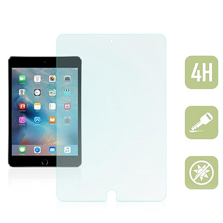 Matte AntiReflexfolie zur Entspiegelung für Apple iPad Mini (4. Generation) 7.9 [passend für Modell A1538, A1550]