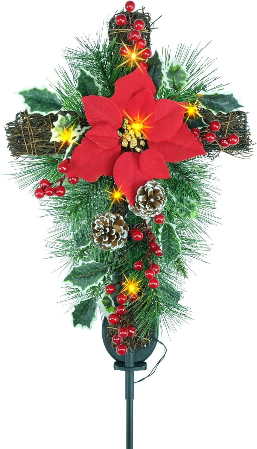 Decorative Garden Stakes - YULETIME 36