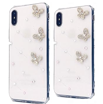 Apple Iphone Xs Max Back Cover For Girls 3d Luxury Amazon In