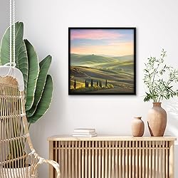 Americanflat 18x18 Picture Frame with Polished