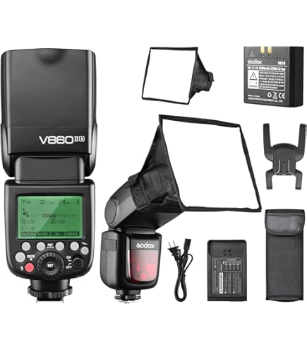 Amazon.com : Godox V860III-S for Sony Camera Flash, Ving V860III