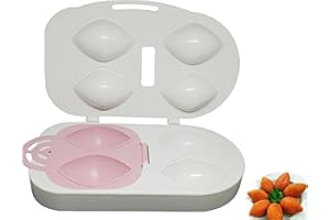 DLK - Pratic Kibbeh mold, Stuffed Meatballs Apparatus, Stuffed meatball Maker Mold - Pressing Mold for Turkish icli kofte, Mu