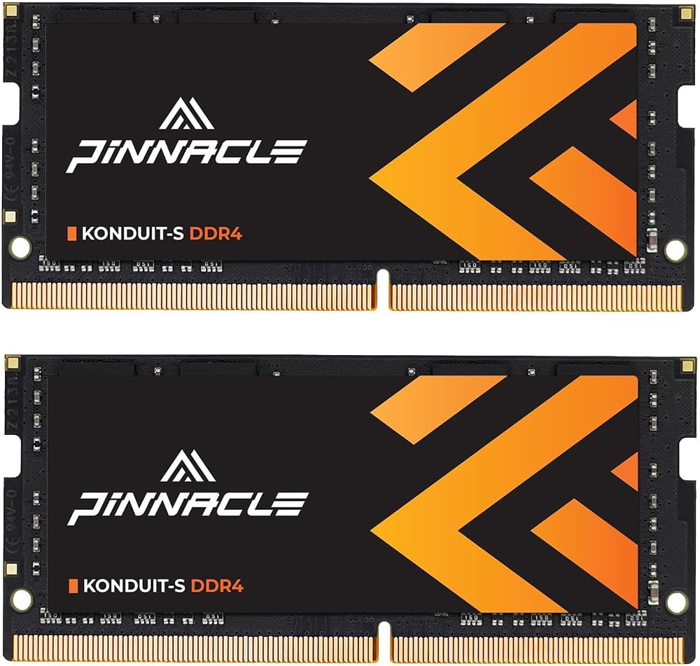 Timetec Pinnacle 32GB (2x16GB) DDR4 2666MHz SODIMM RAM 260 Pin