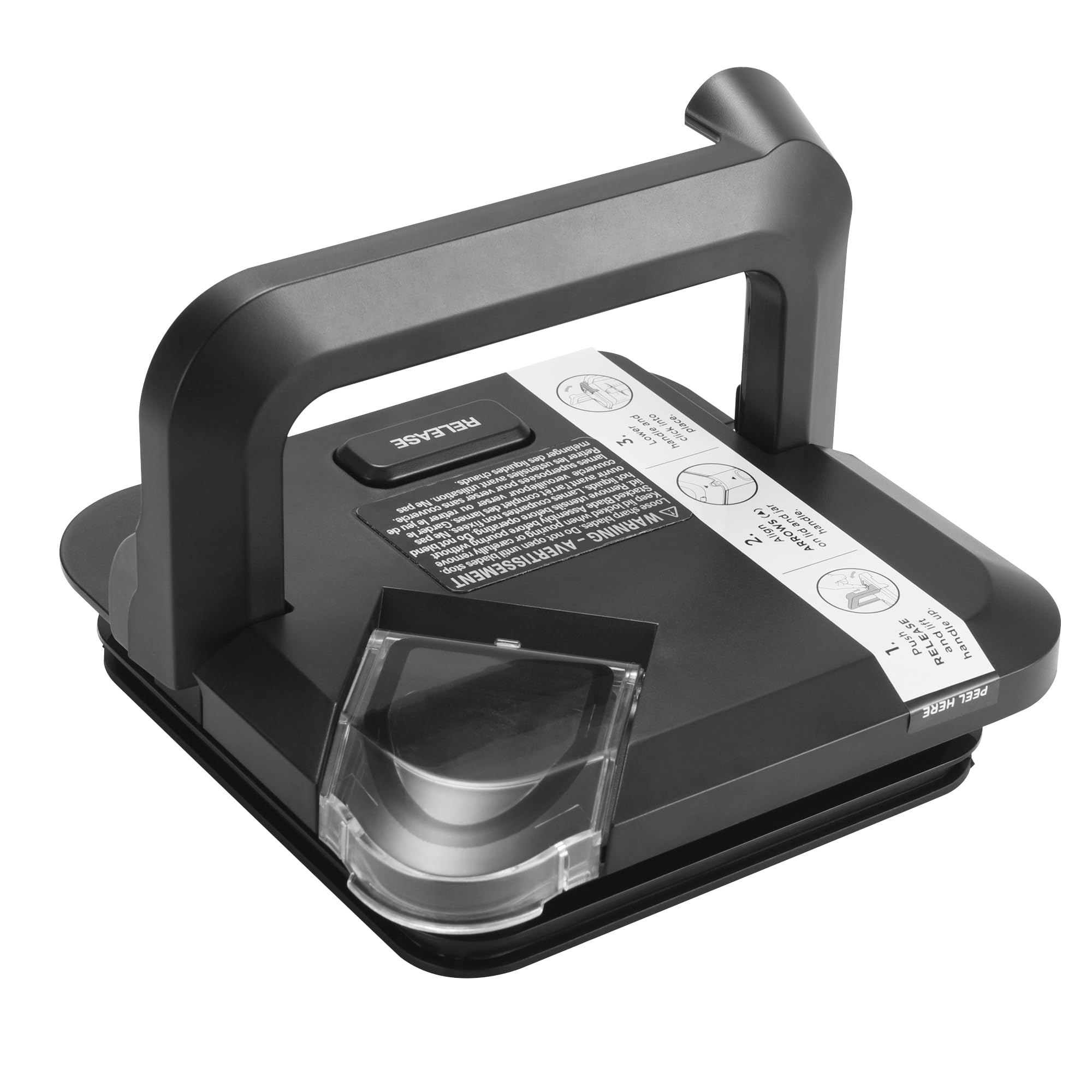 Photo 1 of Blender Lid for Ninja Blender Replacement Parts Compatible with Ninja BL660 BL770 72 OZ XL Pitcher, Locking Lid Top Cover Newer Square for BL660A, BL740 BL750 BL770W, BL771, BL772 and More