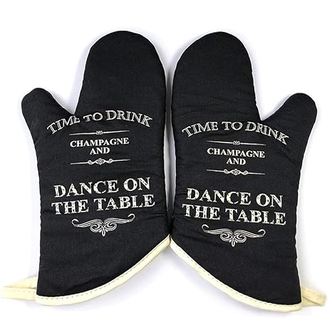 Guantes de Cocina Mitones de horno de cocina Hornos Mitones ...