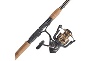 PENN Battle IV Spinning Reel and Fishing Rod Combo