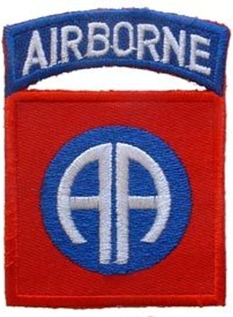 Amazon ミリタリーパッチ ワッペン Us Army 第空挺師団 オールアメリカ ワッペン アップリケ 通販