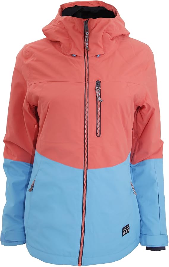 O'NEILL Oneill Womens/Ladies Hooded Waterproof Single Ski
