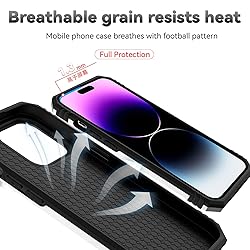 SunStory Compatible with iPhone 14 Pro Max Case