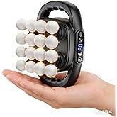 Stellamist MINI Massage Gun Set, Mini 16-Drive 8-Head Massage Gun Deep Tissue with 30 Levels & 3 Modes for Thighs, Arms, Waist, Back
