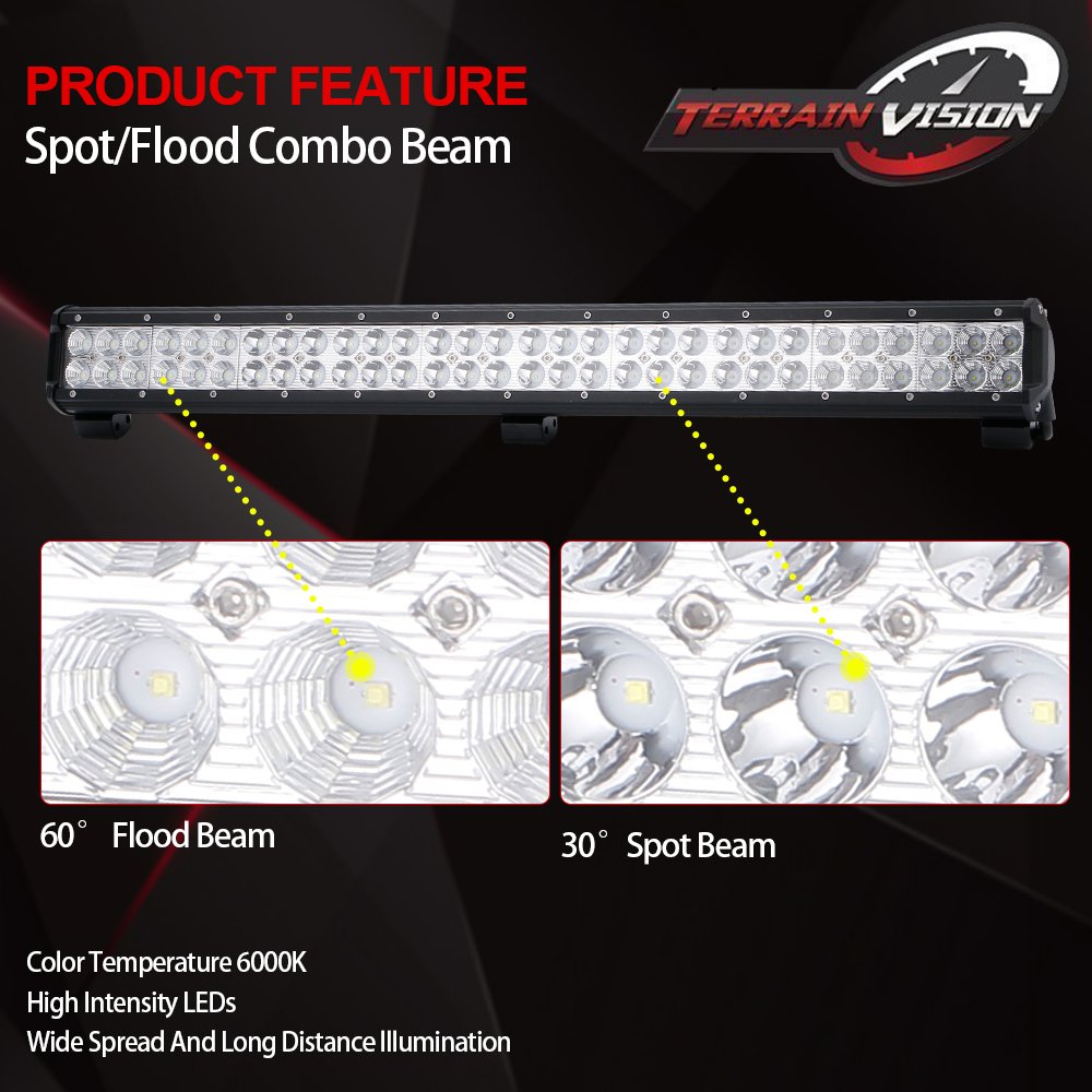 POLARIS RANGER 570 900 XP FULL SIZE 2013+UP 28'' LED LIGHT ... wiring up led pods 