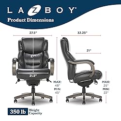 La-Z-Boy Delano Big & Tall Executive Office
