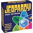 JEOPARDY! 2026 Day-to-Day Calendar: Featuring Clues and Responses From America's Favorite Quiz Show®