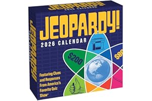 JEOPARDY! 2026 Day-to-Day Calendar: Featuring Clues and Responses From America's Favorite Quiz Show®