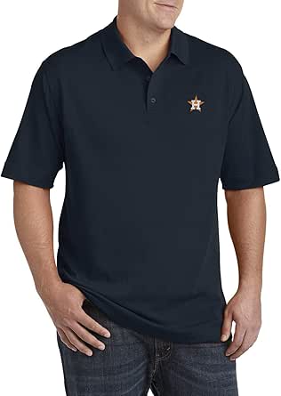 Amazon.com: Cutter & Buck Big & Tall Championship Polo (2XTall, Astros): Clothing