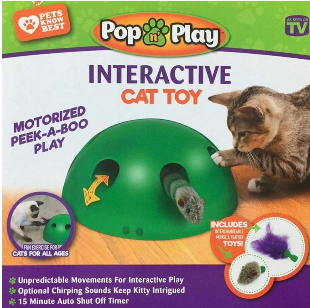 pop n play cat toy amazon