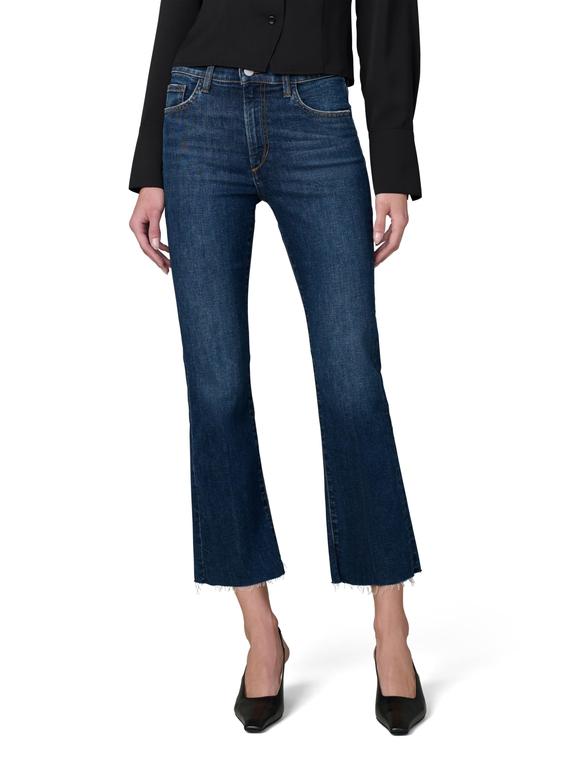 Joe’s Jeans Women’s The Callie High Rise Cropped Bootcut Jean, Serenade, 24