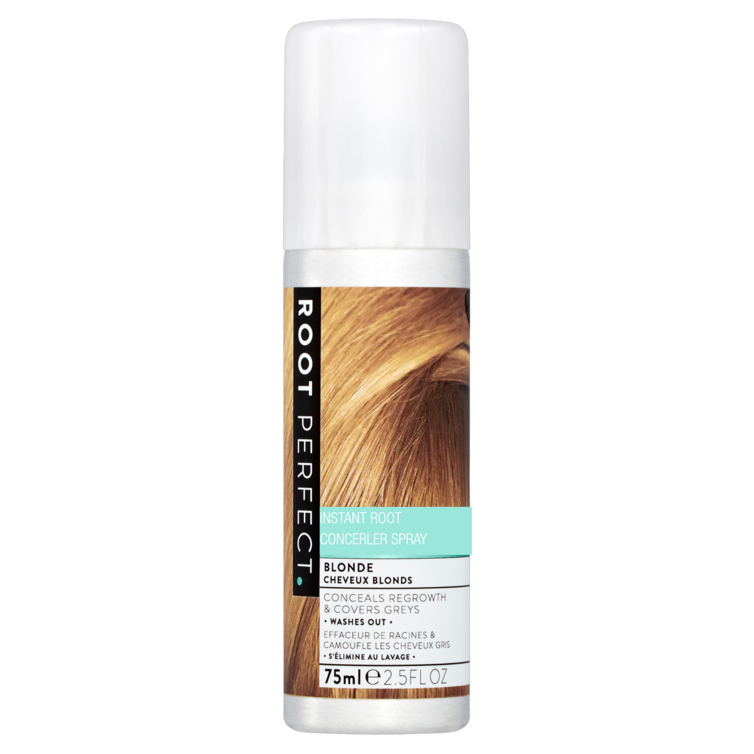 ROOT PERFECT Hair Concealer Spray, Blonde, 75ml