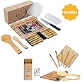 Delamu Basic Sushi Making kit and Delamu Sushi Knife Kit
