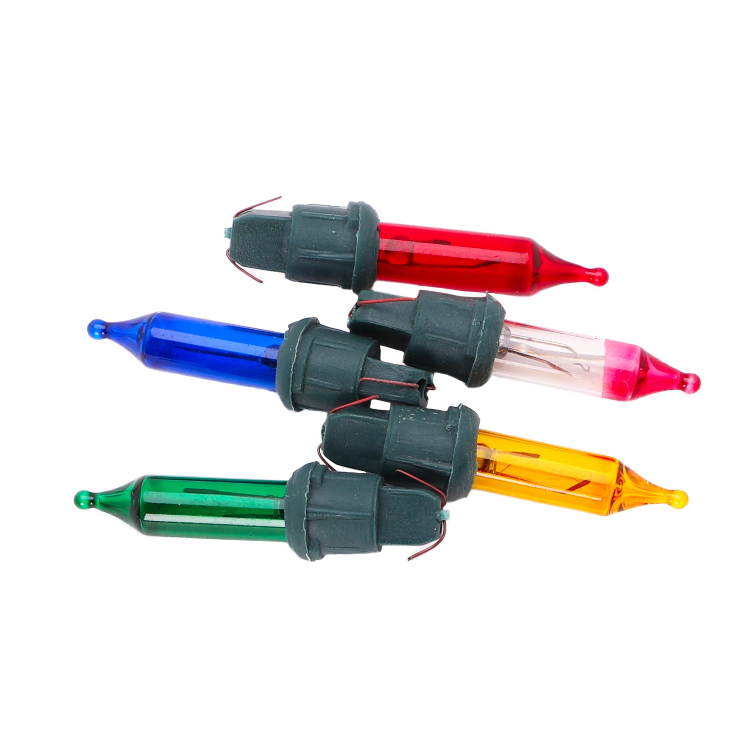 FDL Pack of 5 Multi Push in Spare Bulbs- 1.5V 0.15A (S93)