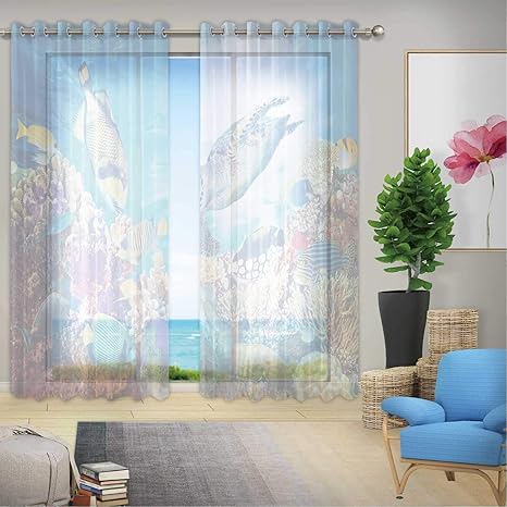 amazon com moocom cortinas largas