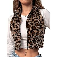 00s in the attic fur leopard vest Y2K 平成 00s in the attic fur leopard vest Y2K 平成