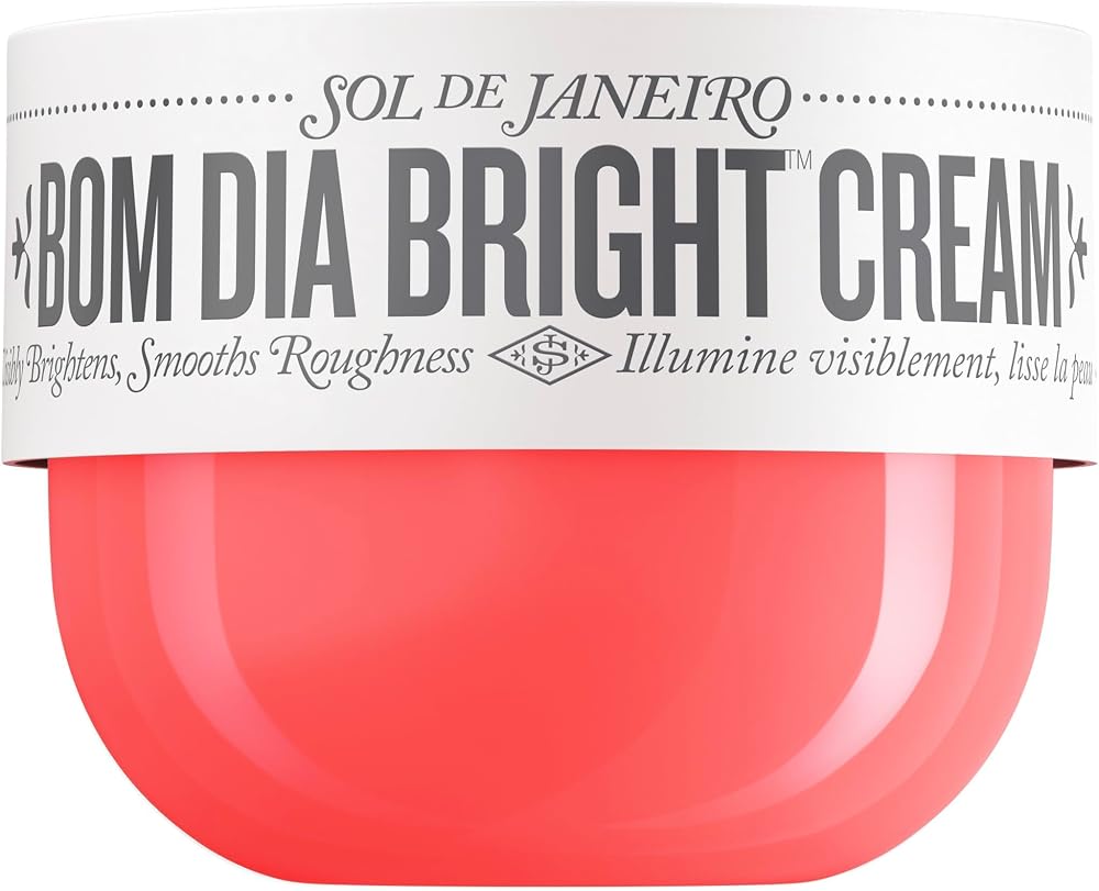 Sol de Janeiro Bom Dia AHA Body Cream 240mL Visibly Brightening Smooth