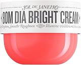 Sol de Janeiro Bom Dia AHA Body Cream 240mL Visibly Brightening Smooth