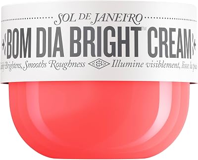 Sol de Janeiro Bom Dia AHA Body Cream 240mL Visibly Brightening Smooth