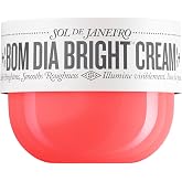 Sol de Janeiro Visibly Brightening and Smoothing Bom Dia AHA Body Cream | 24-Hour Hydration, Visibly Brightens, Body Cream for Bumpy Skin