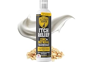 DOCITCHY Doc Itchy: Allergy Armor Itch Relief Conditioner & Leave-on-Lotion | Clinical-Strength Zinc & Oatmeal | Banish Rashes, Calm Itch, Rebalance Skin Microbiome | Nurture Skin Health | Made in USA | 12 oz