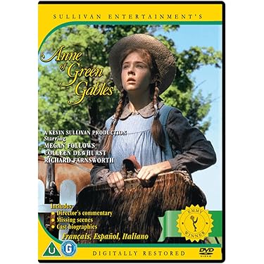 Amazon.com: Anne of Green Gables : Megan Follows, Sullivan Kevin