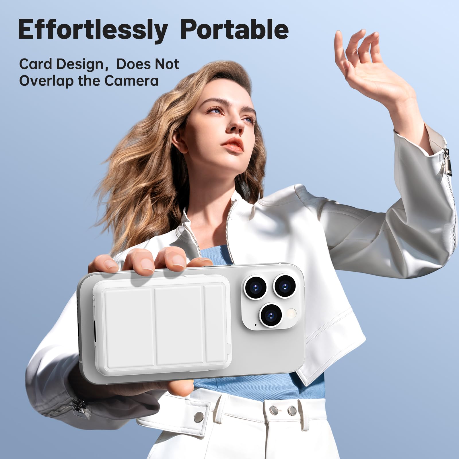 Azmuth Power Bank, für Magsafe Powerbank iPhone 10000mAh, Magnetische Power Bank Wireless Schnellladen mit LED Display Tragbares Ladegerät Akkuspack für iPhone 17/16/15/14/13/12/Pro/Pro Max