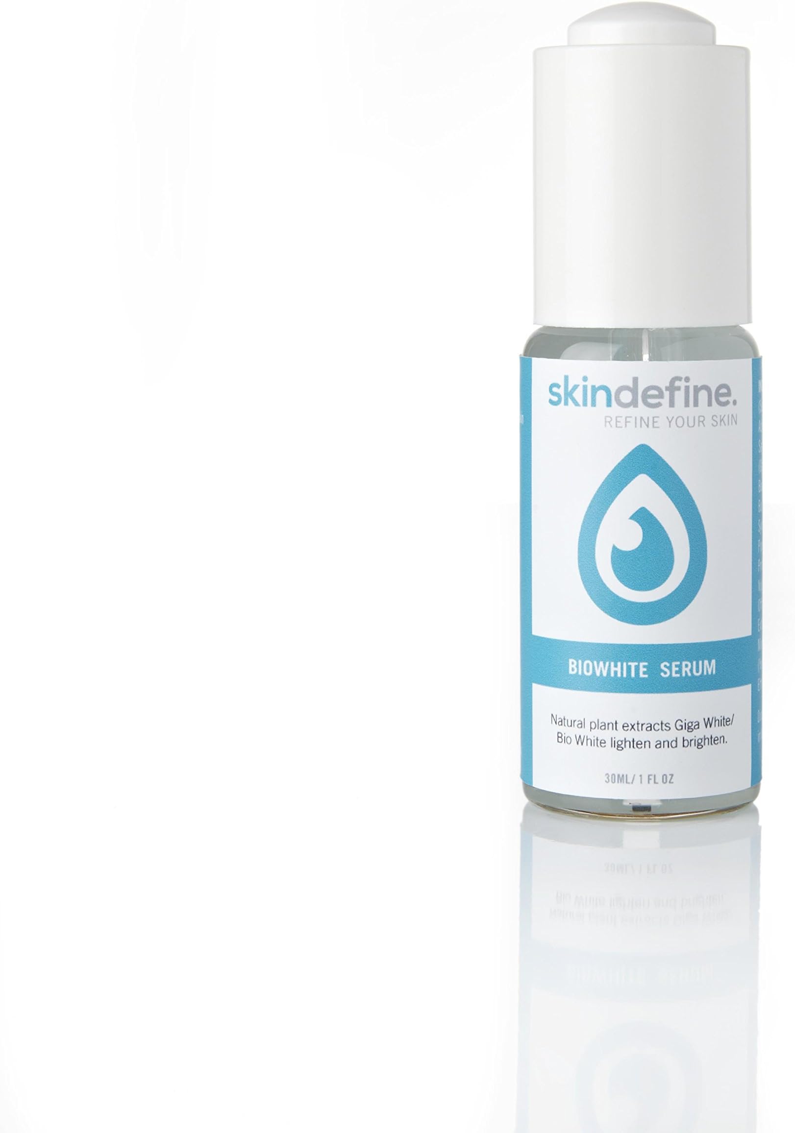 The Cosmetic Company: Biowhite - Professional Natural Lightening Serum At Home - Utilizes Gigawhite to Lighten Skin and Facial Dark Spots