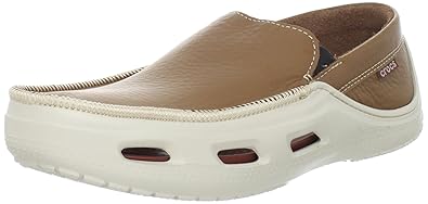 crocs tideline sport leather