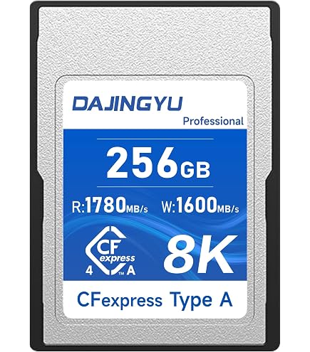 Amazon.com: Lexar Gold Series Professional 80GB CFexpress Type-A
