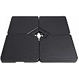 thumbnail image 2 of 256 Lb Umbrella Base Stand - Heavy Duty Cantilever Patio Umbrella Weight 2 of 5